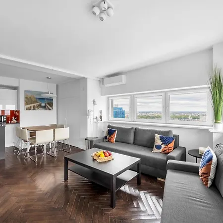 Apartamento 23rd Floor 3br With Views Of Varsovia